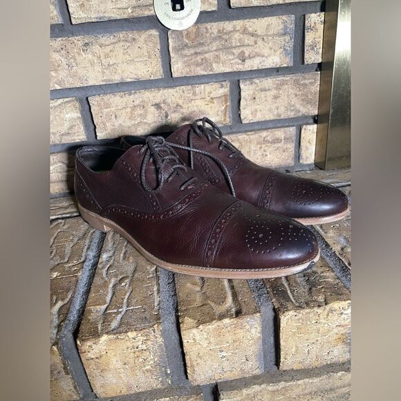 Gordon rush dress shoes brown - Picture 2 of 6